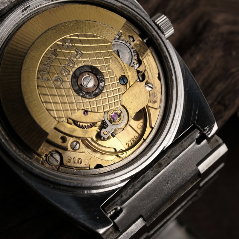 Rado Rado - Trident 300 - Zonder minimumprijs - 11006 - Heren - 1970-1979  vintage watch - image 16