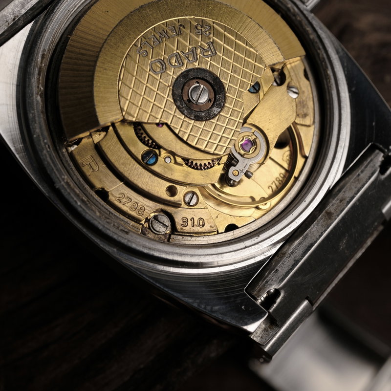 Rado Rado - Trident 300 - Zonder minimumprijs - 11006 - Heren - 1970-1979  vintage watch - image 17