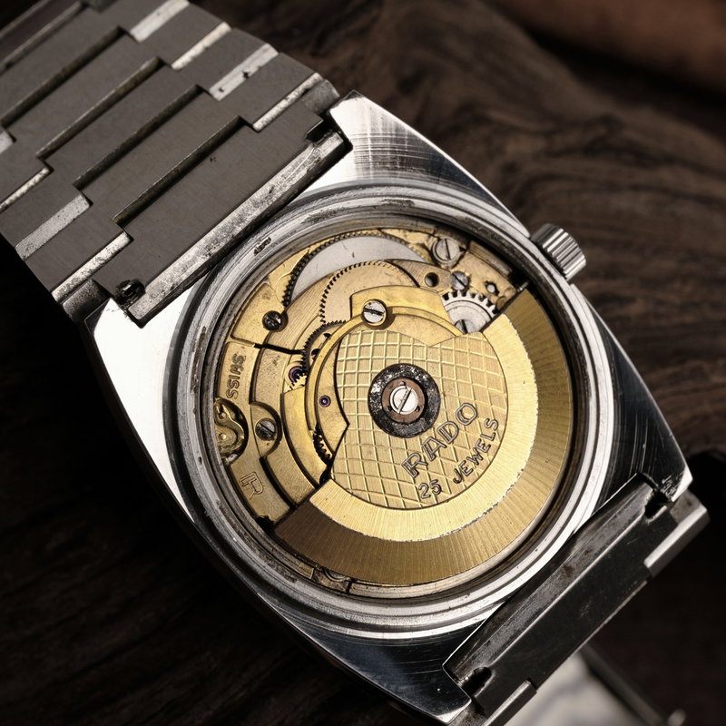 Rado Rado - Trident 300 - Zonder minimumprijs - 11006 - Heren - 1970-1979  vintage watch - image 18