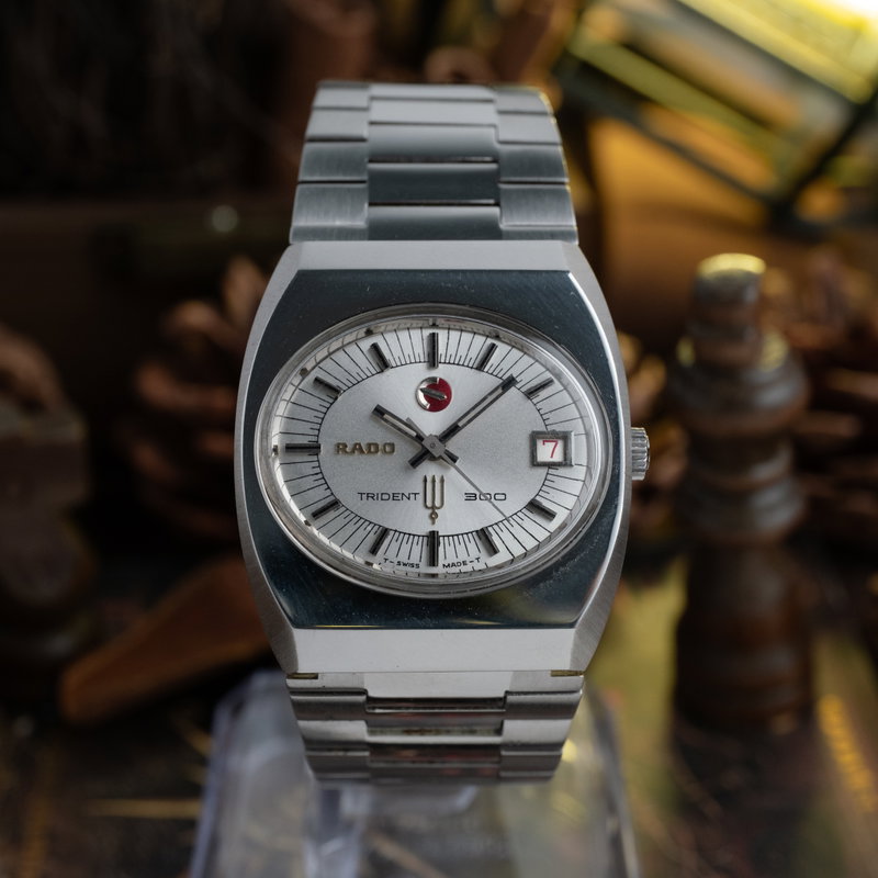 Rado Rado - Trident 300 - No reserve price - 39840226 - Men - 1970-1979  vintage watch - image 2