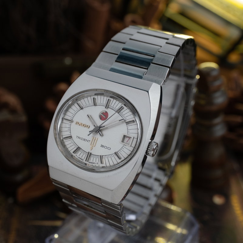 Rado Rado - Trident 300 - No reserve price - 39840226 - Men - 1970-1979  vintage watch - image 3