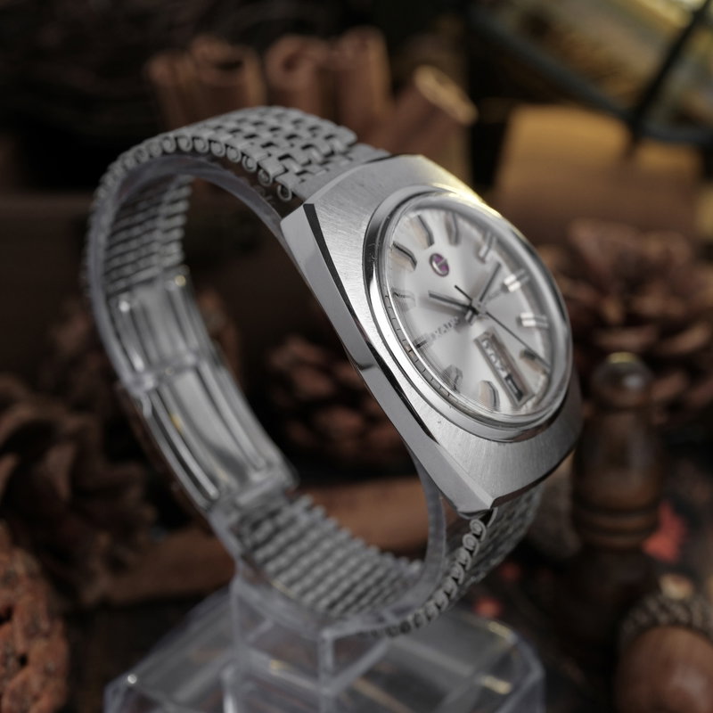 Rado Rado - Voyager - No reserve price - Men - 1970-1979 vintage watch - image 5