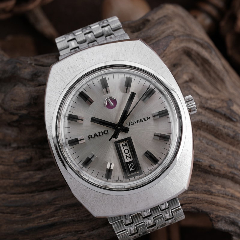Rado Rado - Voyager - No reserve price - Men - 1970-1979 vintage watch - image 7
