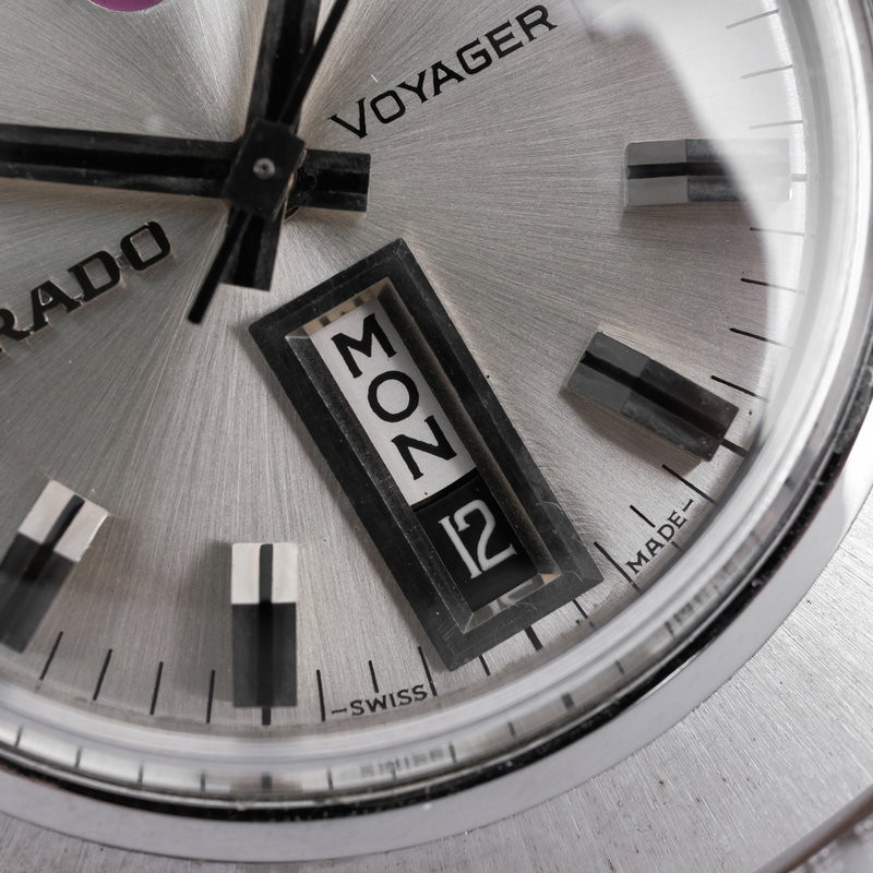 Rado Rado - Voyager - No reserve price - Men - 1970-1979 vintage watch - image 8