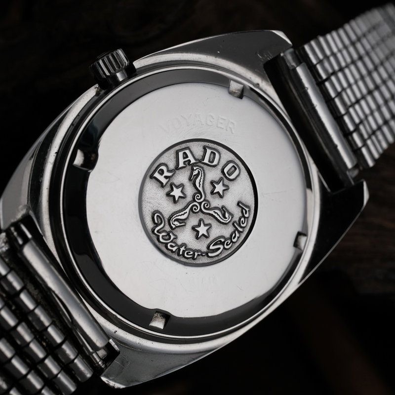 Rado Rado - Voyager - No reserve price - Men - 1970-1979 vintage watch - image 13