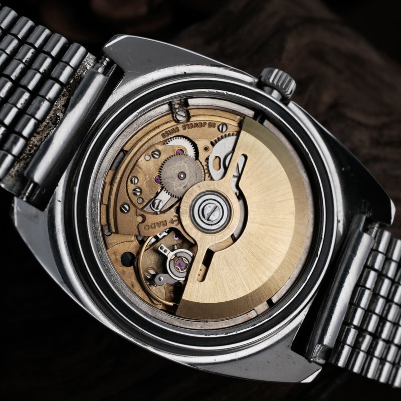 Rado Rado - Voyager - No reserve price - Men - 1970-1979 vintage watch - image 15