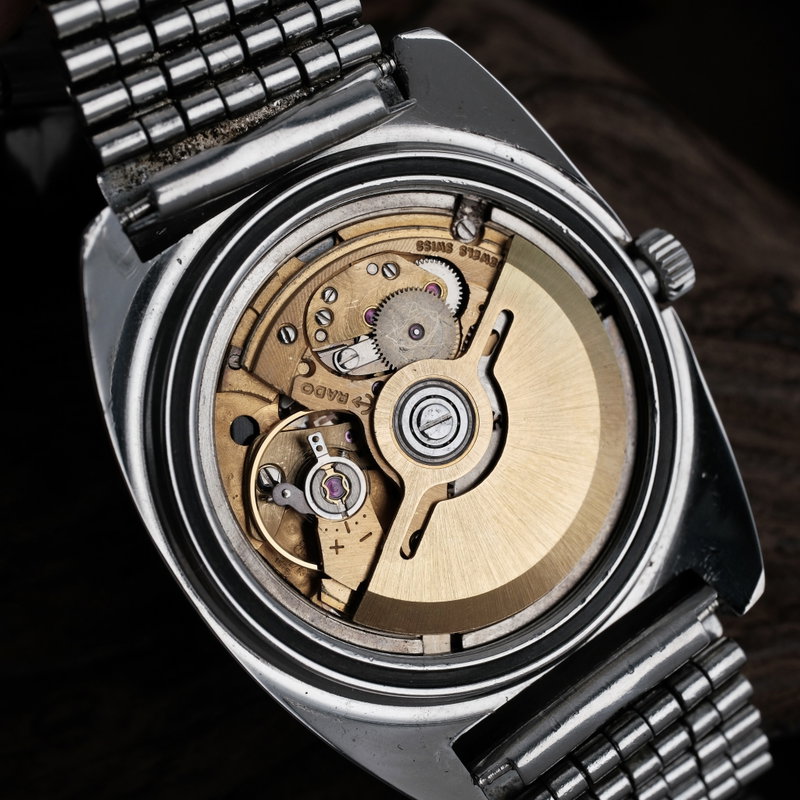 Rado Rado - Voyager - No reserve price - Men - 1970-1979 vintage watch - image 16