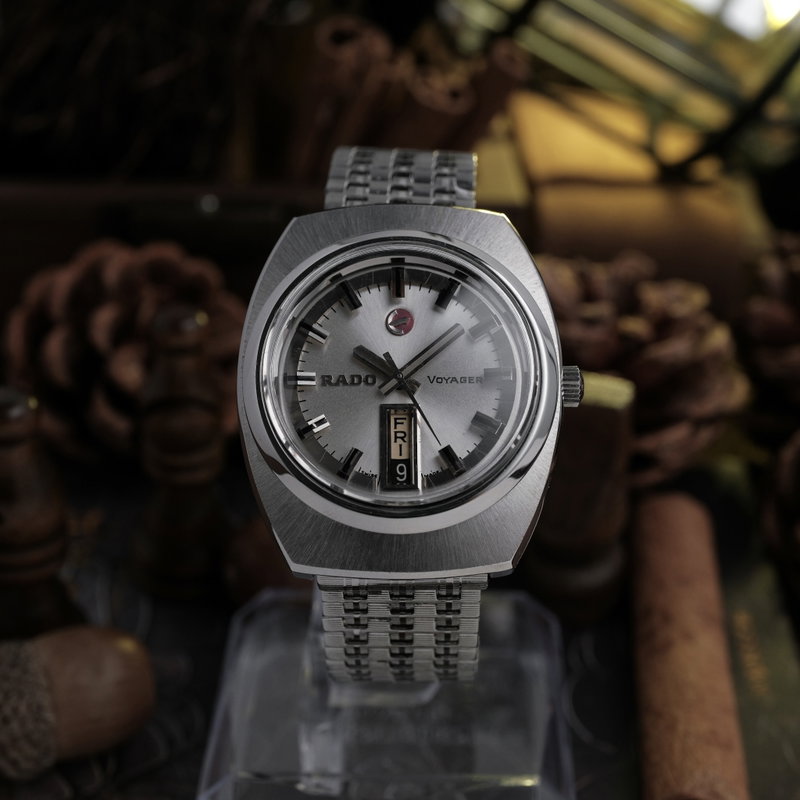 Rado Rado - Voyager - Ingen mindstepris - 11814/1 - Mænd - 1970-1979 vintage watch - image 2