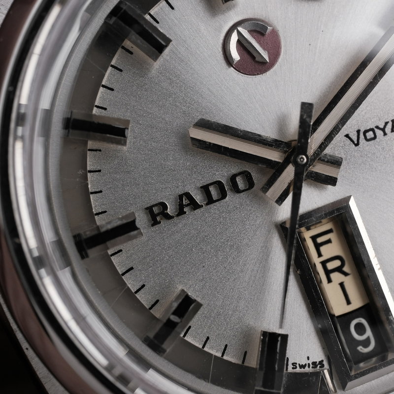 Rado Rado - Voyager - Ingen mindstepris - 11814/1 - Mænd - 1970-1979 vintage watch - image 13