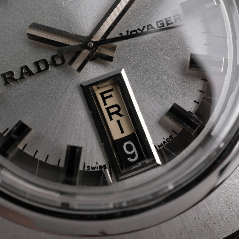 Rado Rado - Voyager - Ingen mindstepris - 11814/1 - Mænd - 1970-1979 vintage watch - image 14