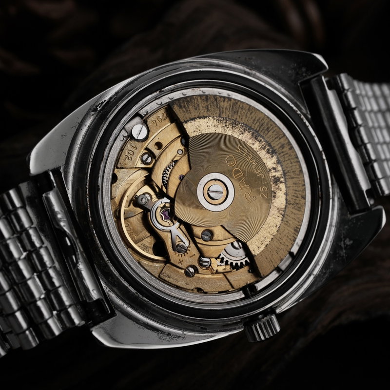 Rado Rado - Voyager - Ingen mindstepris - 11814/1 - Mænd - 1970-1979 vintage watch - image 17