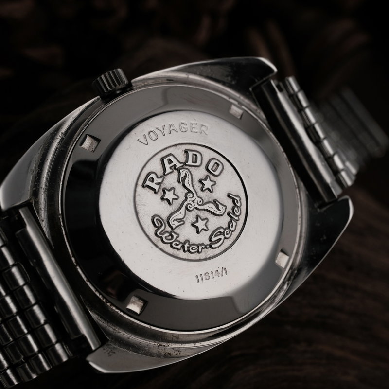 Rado Rado - Voyager - Ingen mindstepris - 11814/1 - Mænd - 1970-1979 vintage watch - image 20