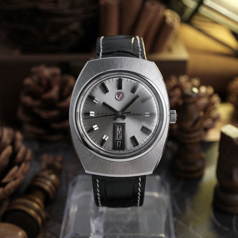 Rado Rado - Voyager - Ingen mindstepris - 11814 - Mænd - 1970-1979 vintage watch - image 1