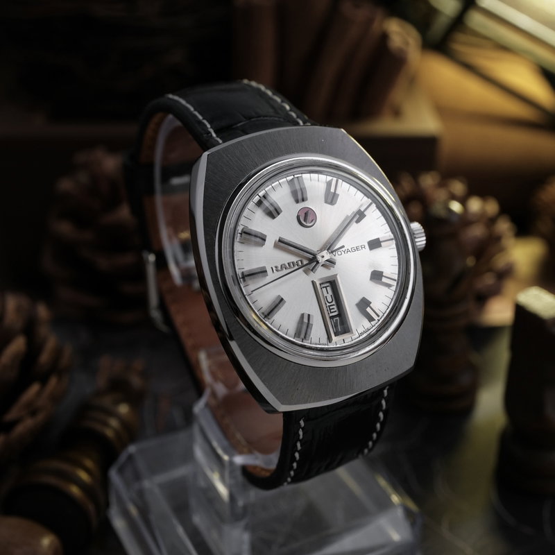 Rado Rado - Voyager - Ingen mindstepris - 11814 - Mænd - 1970-1979 vintage watch - image 5