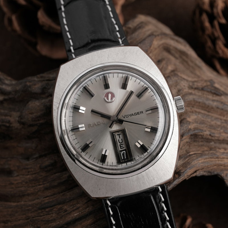 Rado Rado - Voyager - Ingen mindstepris - 11814 - Mænd - 1970-1979 vintage watch - image 7