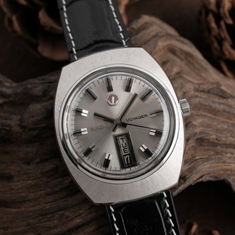 Rado Rado - Voyager - Ingen mindstepris - 11814 - Mænd - 1970-1979 vintage watch - image 8