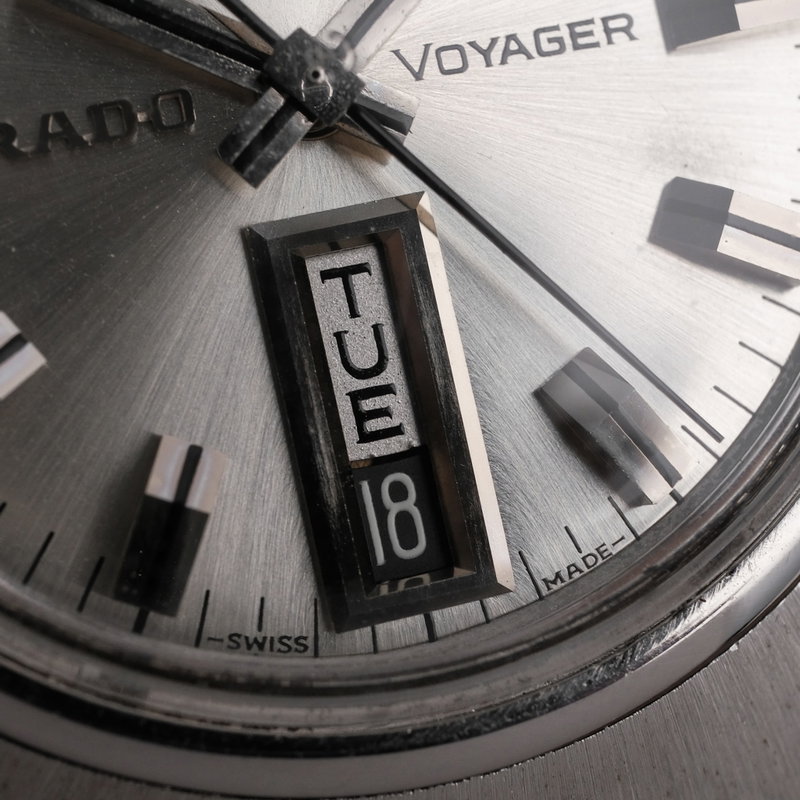 Rado Rado - Voyager - Ingen mindstepris - 11814 - Mænd - 1970-1979 vintage watch - image 12