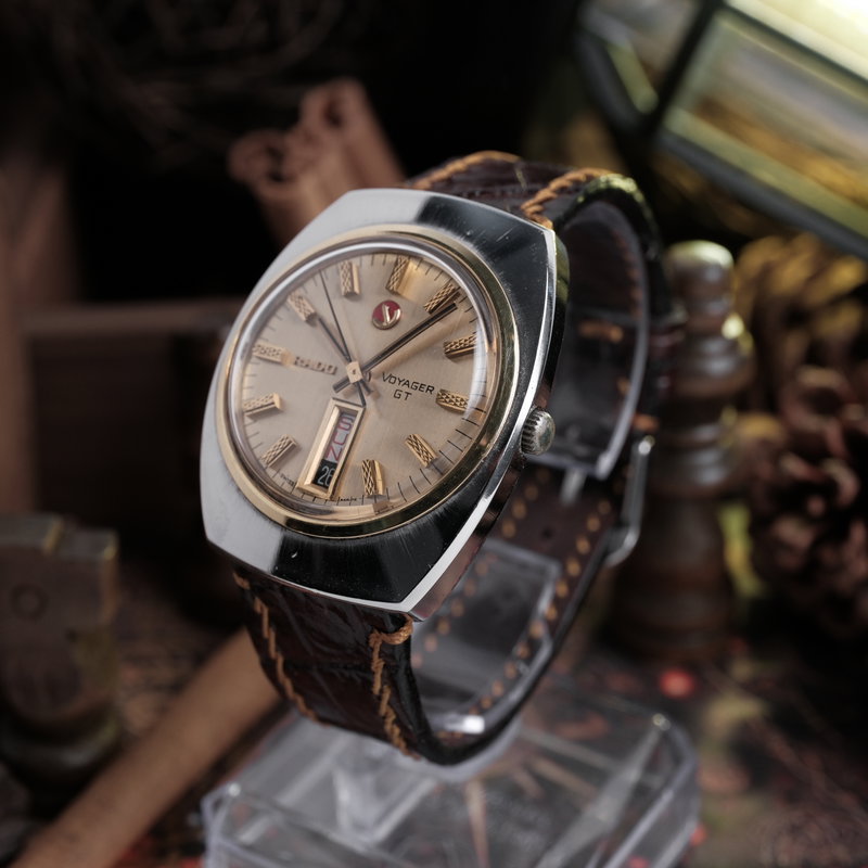 Rado Rado - Voyager GT - Ingen mindstepris - 11814/1GT - Mænd - 1970-1979 vintage watch - image 2