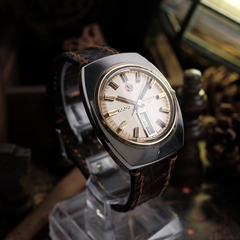 Rado Rado - Voyager GT - Ingen mindstepris - 11814/1GT - Mænd - 1970-1979 vintage watch - image 4