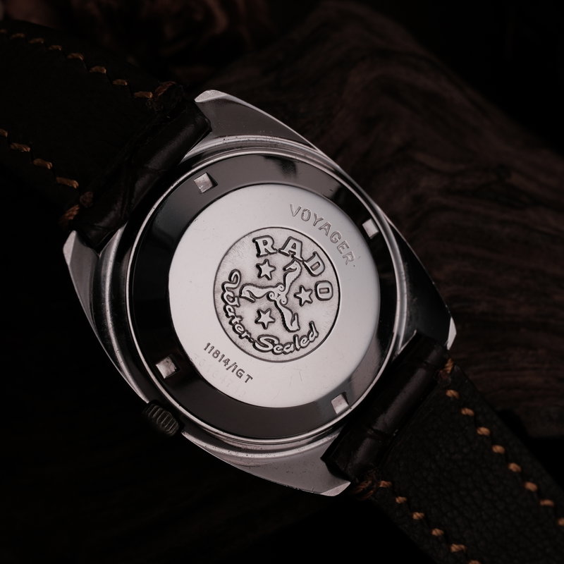 Rado Rado - Voyager GT - Ingen mindstepris - 11814/1GT - Mænd - 1970-1979 vintage watch - image 8