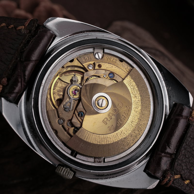 Rado Rado - Voyager GT - Ingen mindstepris - 11814/1GT - Mænd - 1970-1979 vintage watch - image 15