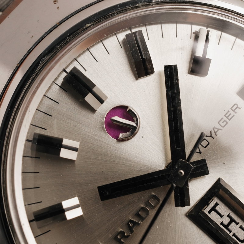 Rado Rado - Voyager - Sin precio de reserva - Hombre - 1970-1979 vintage watch - image 8