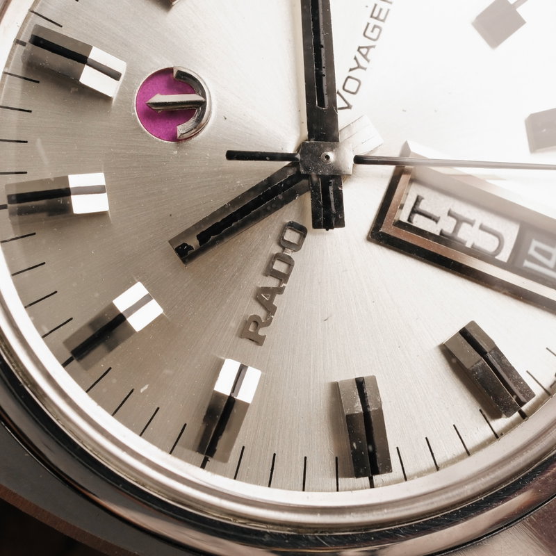 Rado Rado - Voyager - Sin precio de reserva - Hombre - 1970-1979 vintage watch - image 9