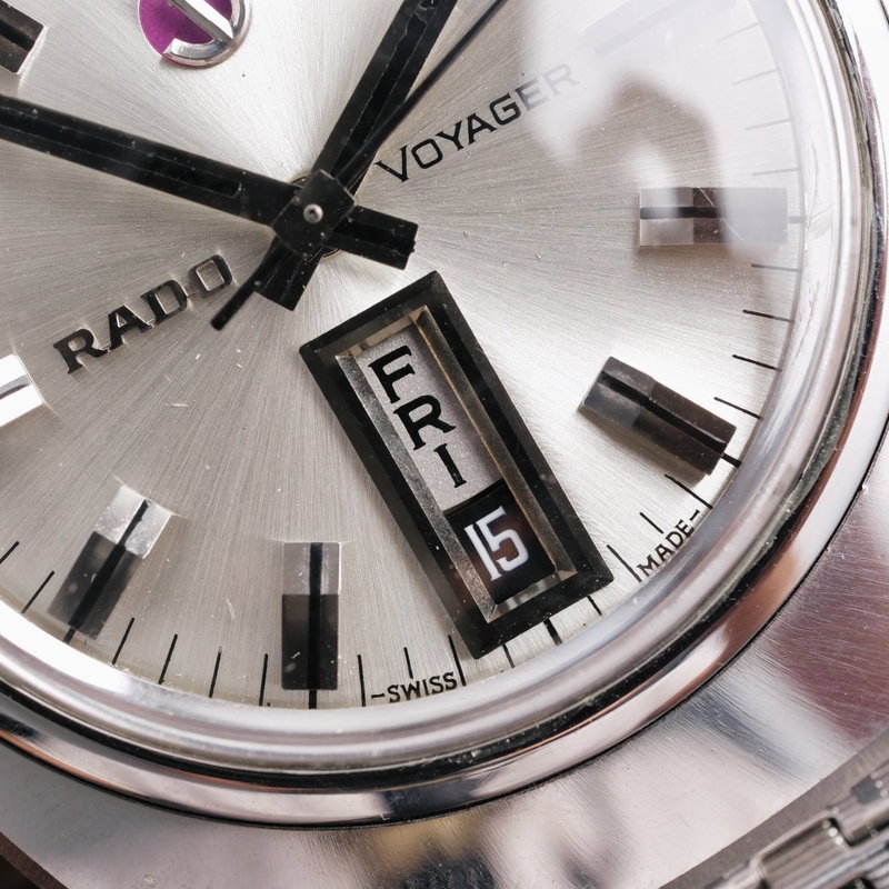 Rado Rado - Voyager - Sin precio de reserva - Hombre - 1970-1979 vintage watch - image 10