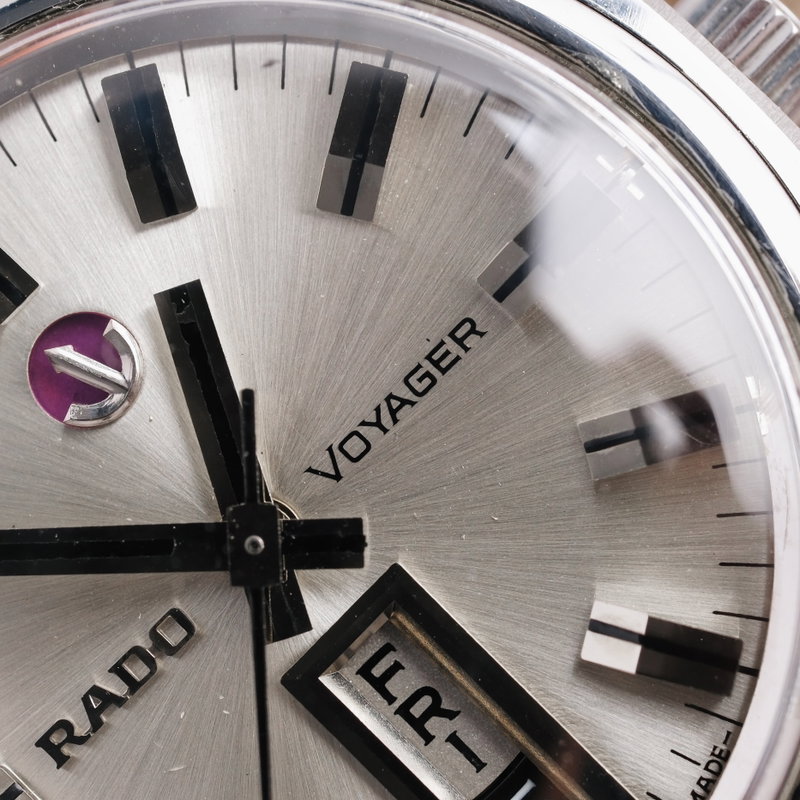 Rado Rado - Voyager - Sin precio de reserva - Hombre - 1970-1979 vintage watch - image 11