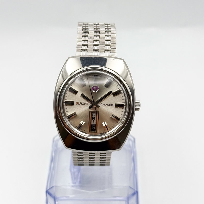 Rado Rado - Voyager - Sin precio de reserva - Hombre - 1970-1979 vintage watch - image 13