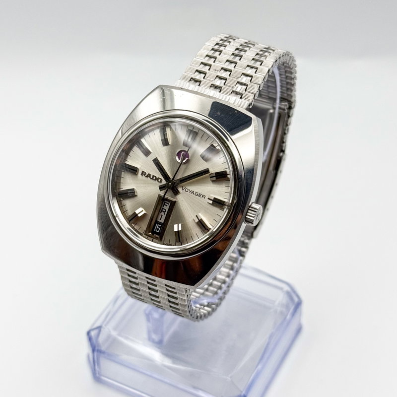 Rado Rado - Voyager - Sin precio de reserva - Hombre - 1970-1979 vintage watch - image 14