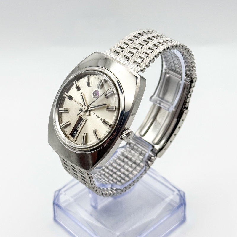 Rado Rado - Voyager - Sin precio de reserva - Hombre - 1970-1979 vintage watch - image 15