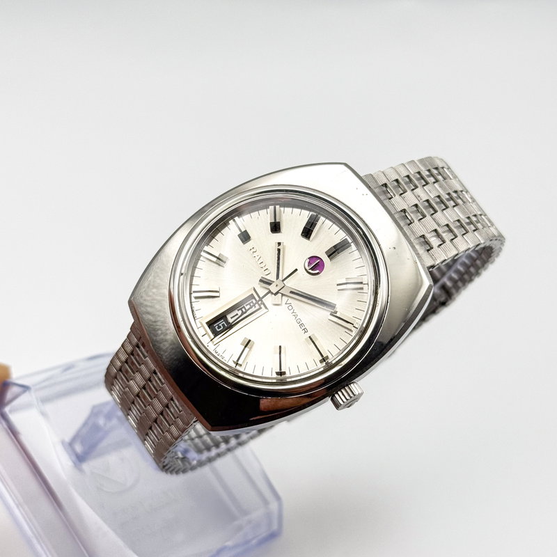 Rado Rado - Voyager - Sin precio de reserva - Hombre - 1970-1979 vintage watch - image 21