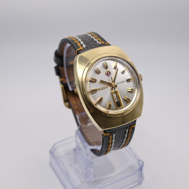 Rado Rado - Voyager - Sin precio de reserva - 11863 - Hombre - 1970-1979  vintage watch - image 9