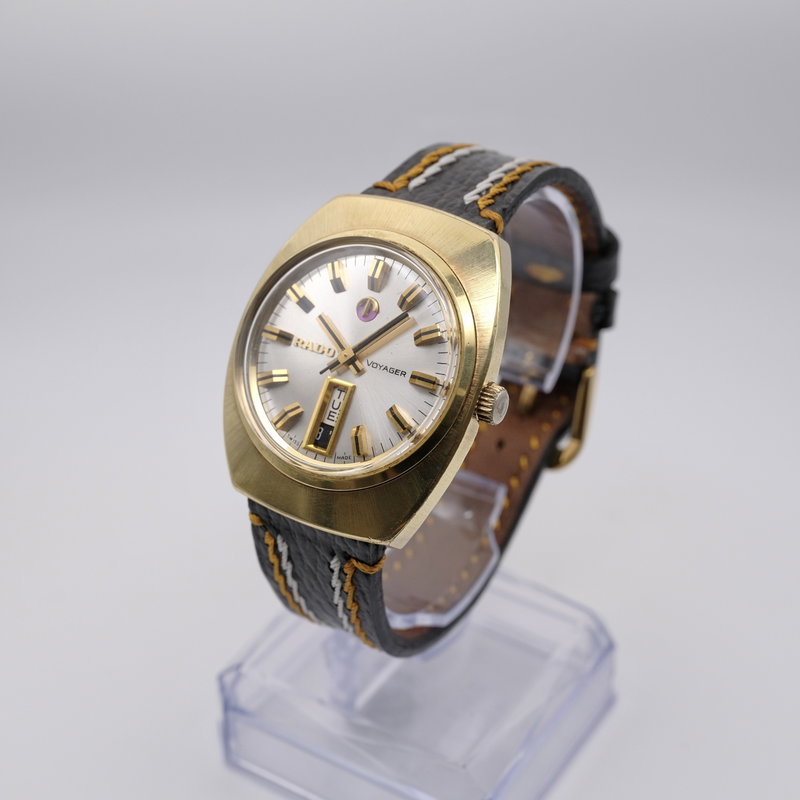 Rado Rado - Voyager - Sin precio de reserva - 11863 - Hombre - 1970-1979  vintage watch - image 12