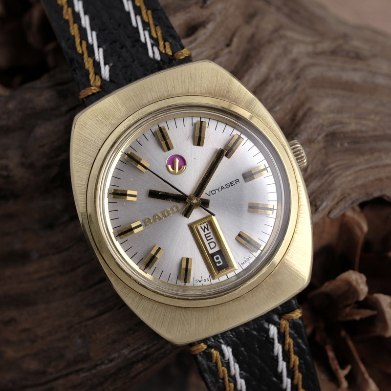 Rado Rado - Voyager - Sin precio de reserva - 11863 - Hombre - 1970-1979  vintage watch - image 1