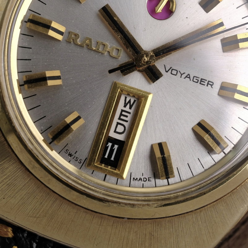 Rado Rado - Voyager - Sin precio de reserva - 11863 - Hombre - 1970-1979  vintage watch - image 2