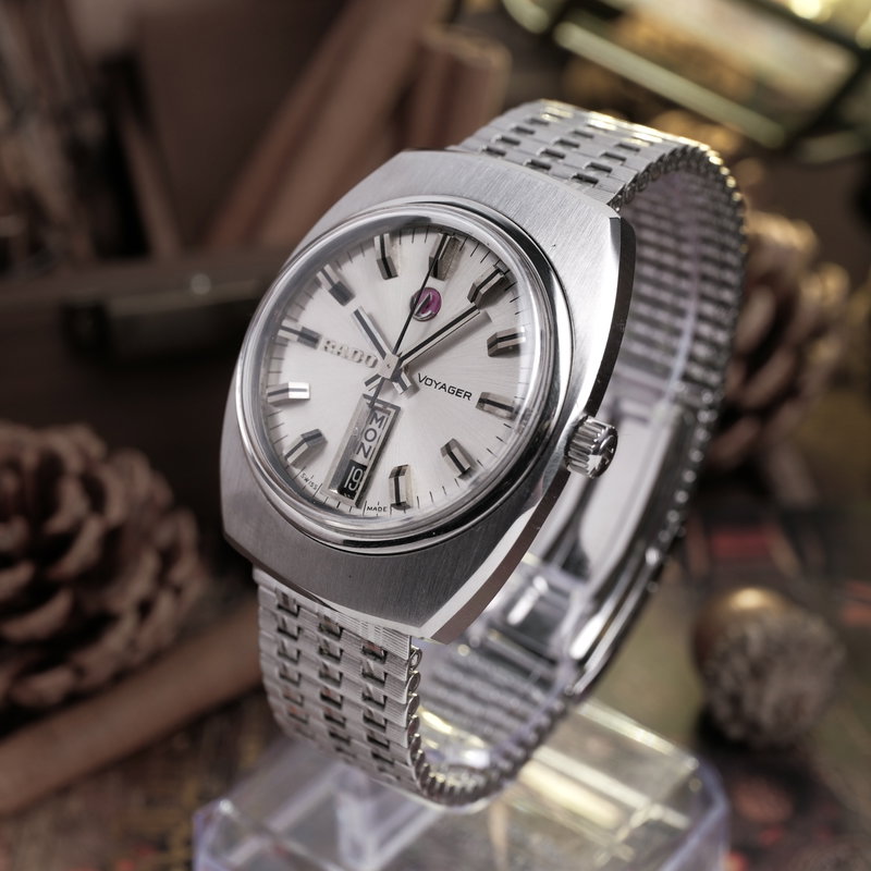 Rado Rado - Voyager - Ingen mindstepris - 11914 - Mænd - 1970-1979 vintage watch - image 3