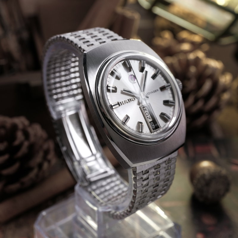 Rado Rado - Voyager - Ingen mindstepris - 11914 - Mænd - 1970-1979 vintage watch - image 5