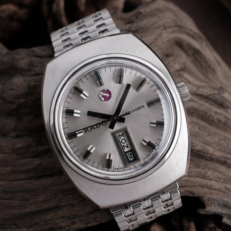 Rado Rado - Voyager - Ingen mindstepris - 11914 - Mænd - 1970-1979 vintage watch - image 1
