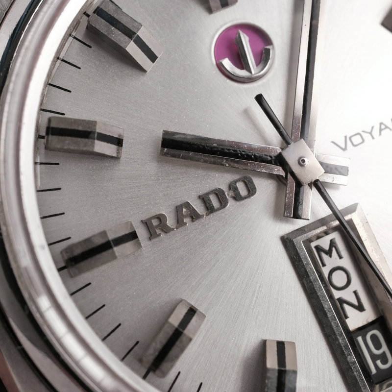 Rado Rado - Voyager - Ingen mindstepris - 11914 - Mænd - 1970-1979 vintage watch - image 10