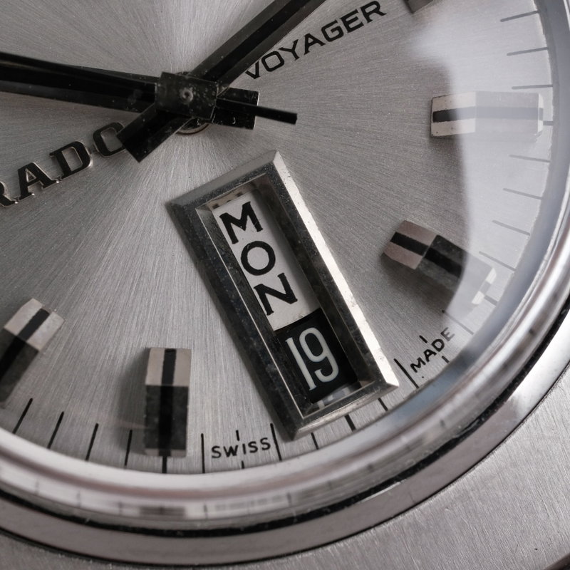 Rado Rado - Voyager - Ingen mindstepris - 11914 - Mænd - 1970-1979 vintage watch - image 13