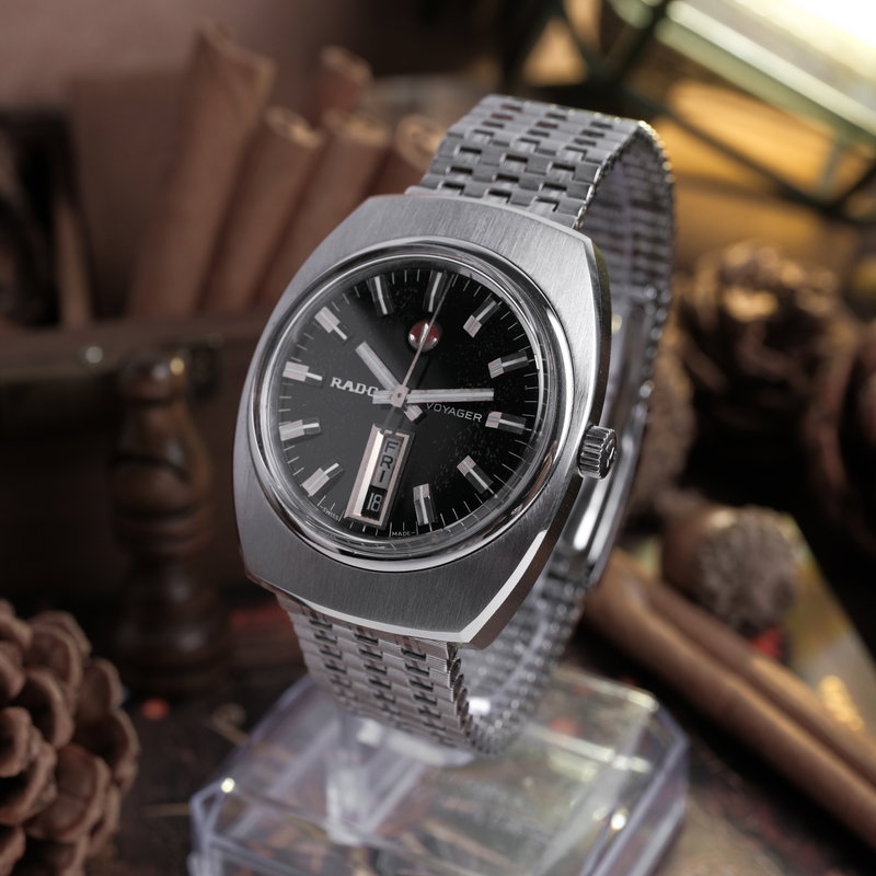 Rado Rado - Voyager - Ohne mindestpreis - 13114686 - Herren - 1970-1979  vintage watch - image 4