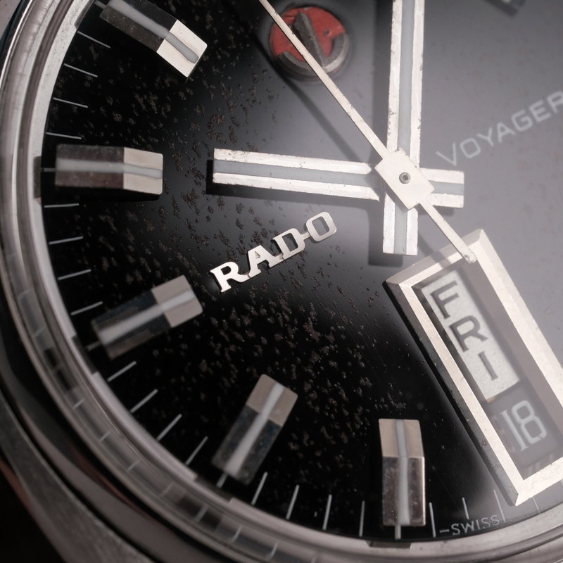 Rado Rado - Voyager - Ohne mindestpreis - 13114686 - Herren - 1970-1979  vintage watch - image 8