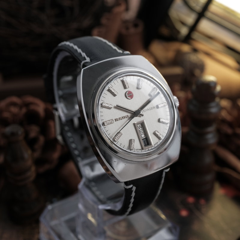 Rado Rado - Voyager - No reserve price - 1941298 - Men - 1970-1979 vintage watch - image 5