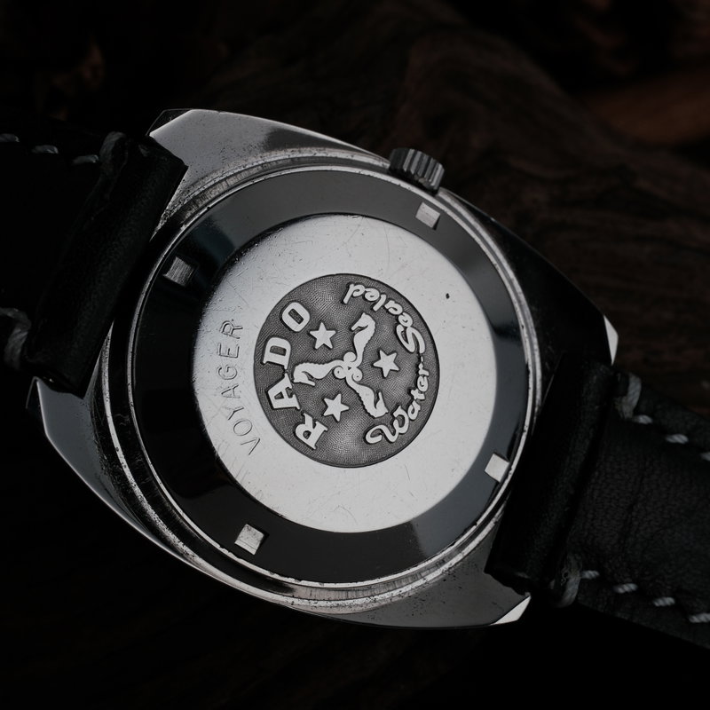 Rado Rado - Voyager - No reserve price - 1941298 - Men - 1970-1979 vintage watch - image 9