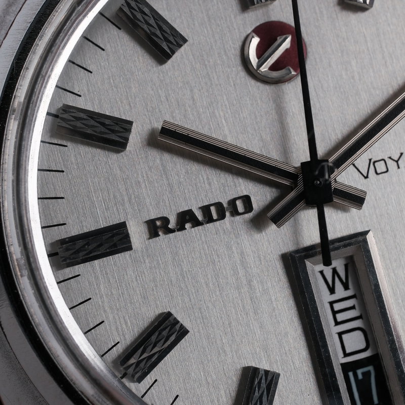Rado Rado - Voyager - No reserve price - 1941298 - Men - 1970-1979 vintage watch - image 12