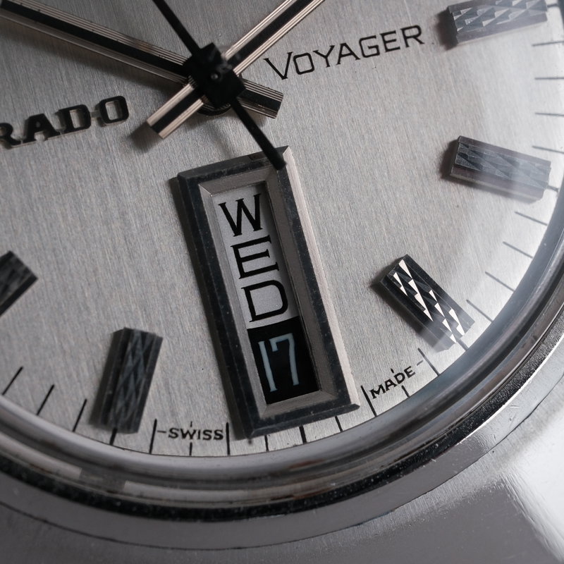Rado Rado - Voyager - No reserve price - 1941298 - Men - 1970-1979 vintage watch - image 13
