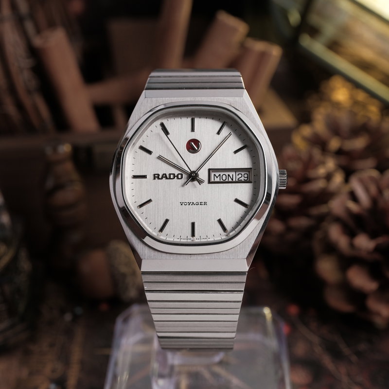 Rado Rado - Voyager - Sin precio de reserva - 636.3426.4 - Hombre - 1984 vintage watch - image 2