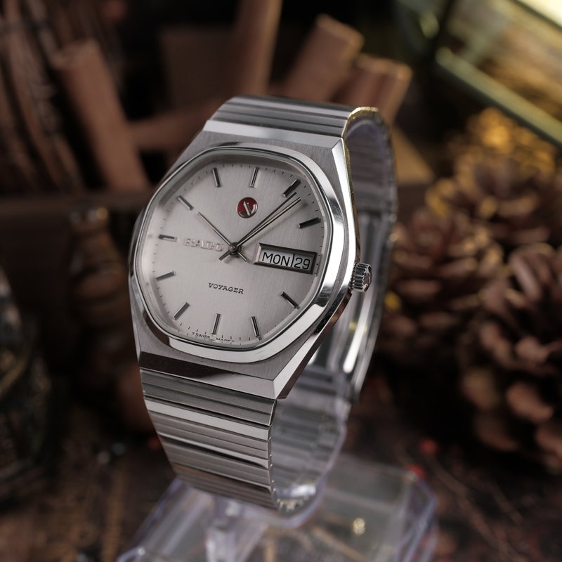 Rado Rado - Voyager - Sin precio de reserva - 636.3426.4 - Hombre - 1984 vintage watch - image 3